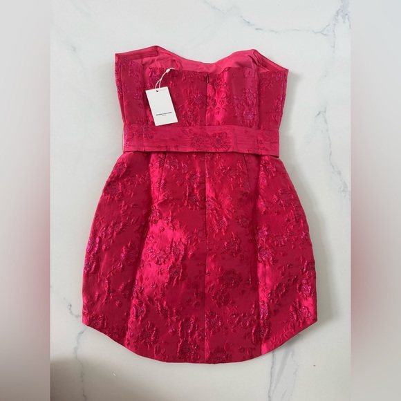 Amanda Uprichard Joss Dress in Brocade - Picture 4 of 6